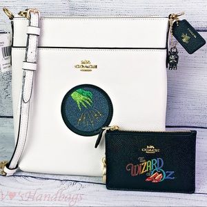 SOLD**Coach Wizard of Oz Messenger / ID Case